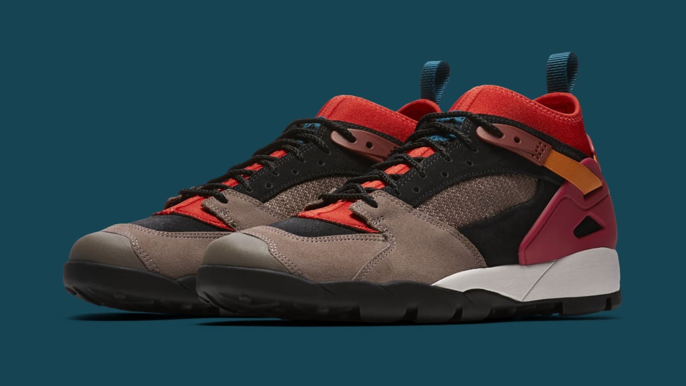 nike air revaderchi red
