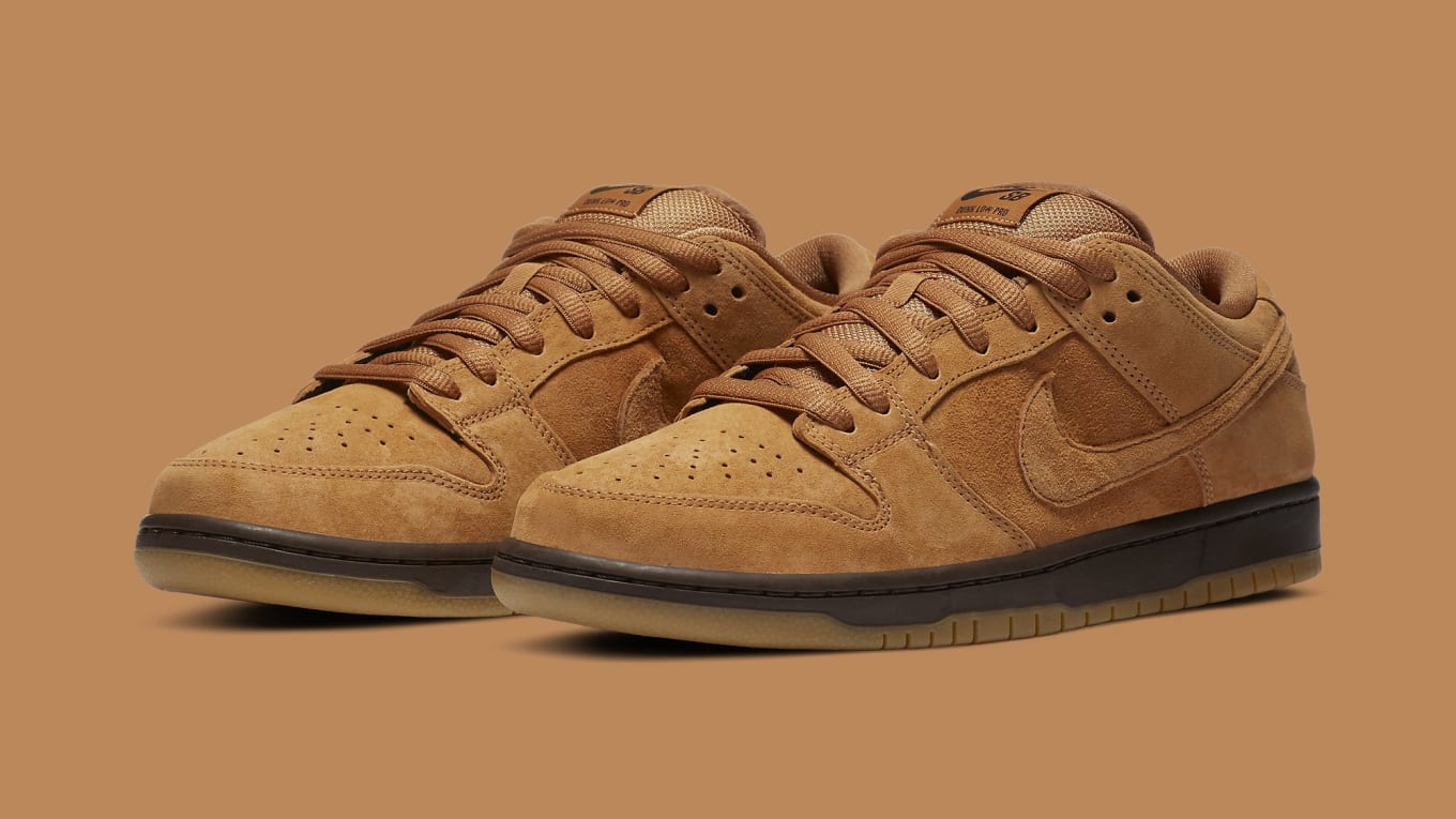 Nike SB Dunk Low Wheat Mocha Release
