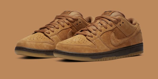 nike low dunk mocha