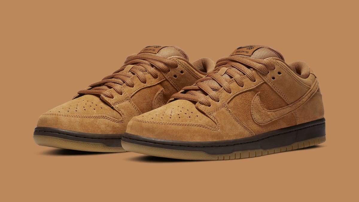 Shoes for Men and Women Detailed Look at the 'Wheat Mocha' Nike SB