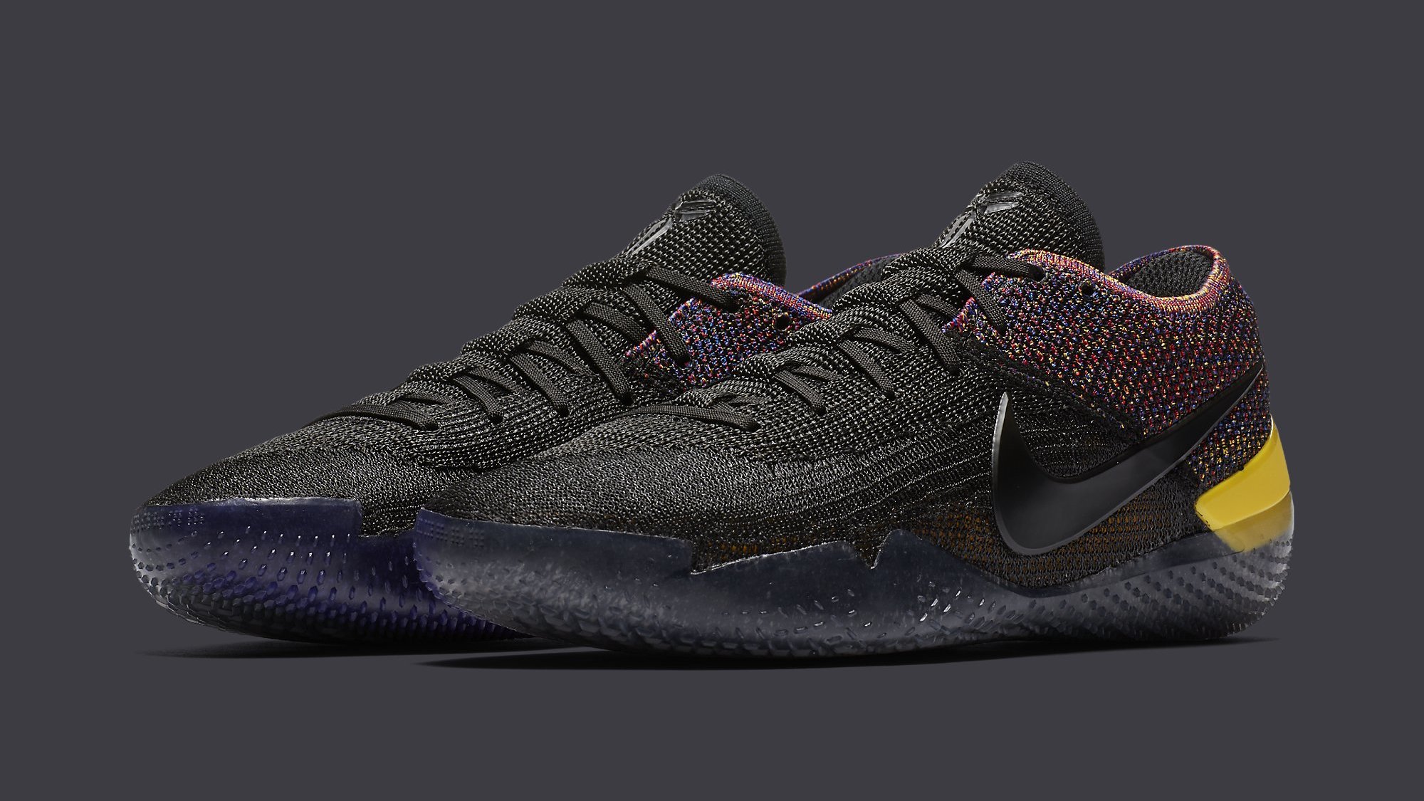 kobe ad exodus black multicolor