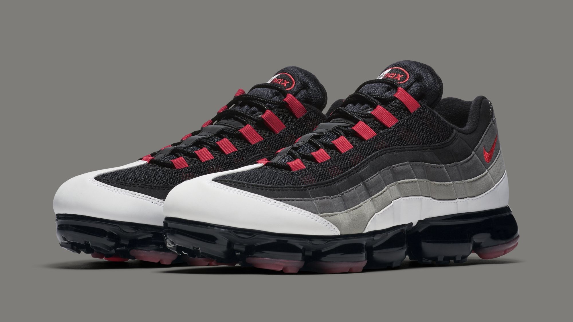 Nike Air VaporMax 95 'White/Hot Red