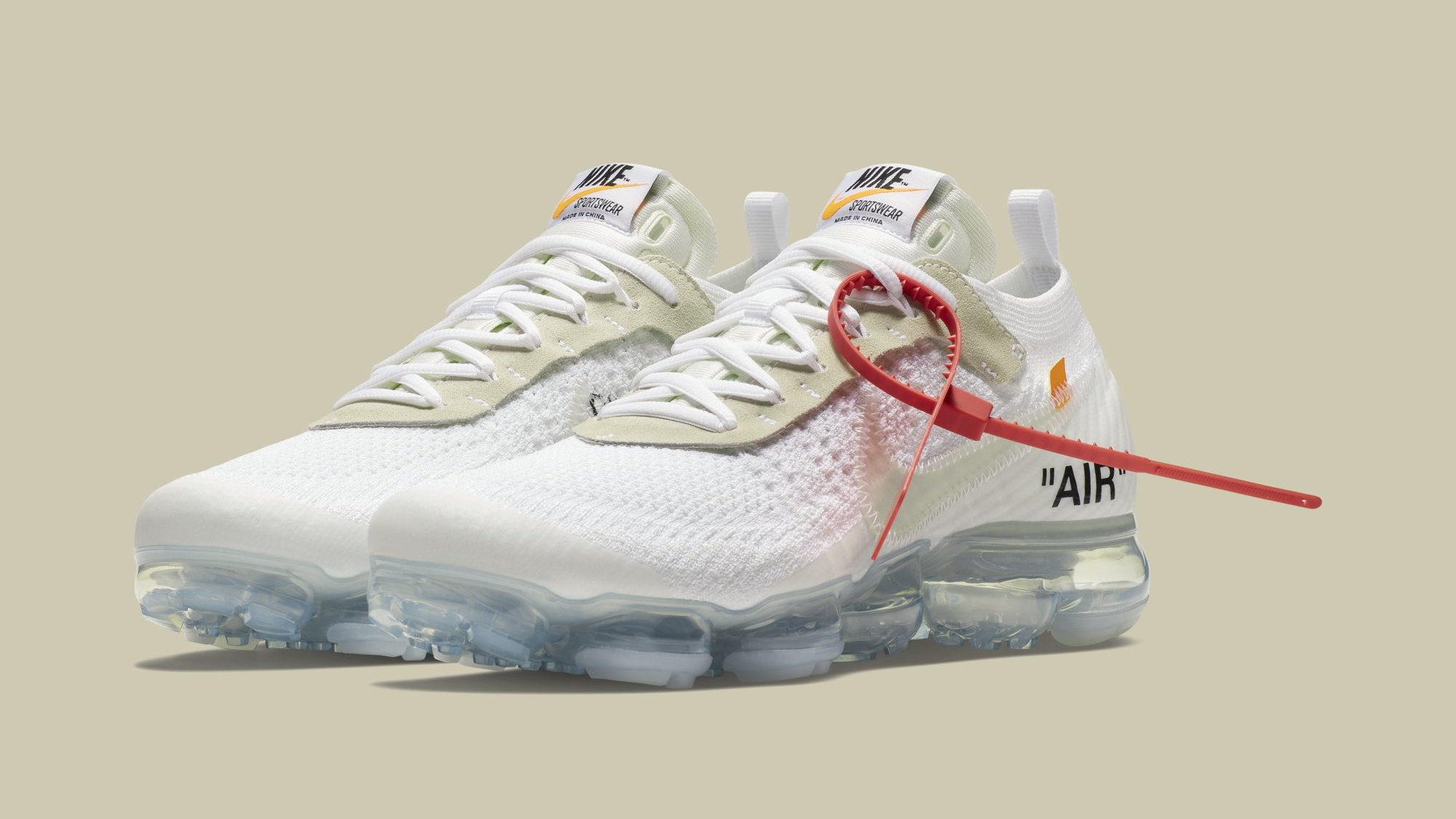 off white vapor max white