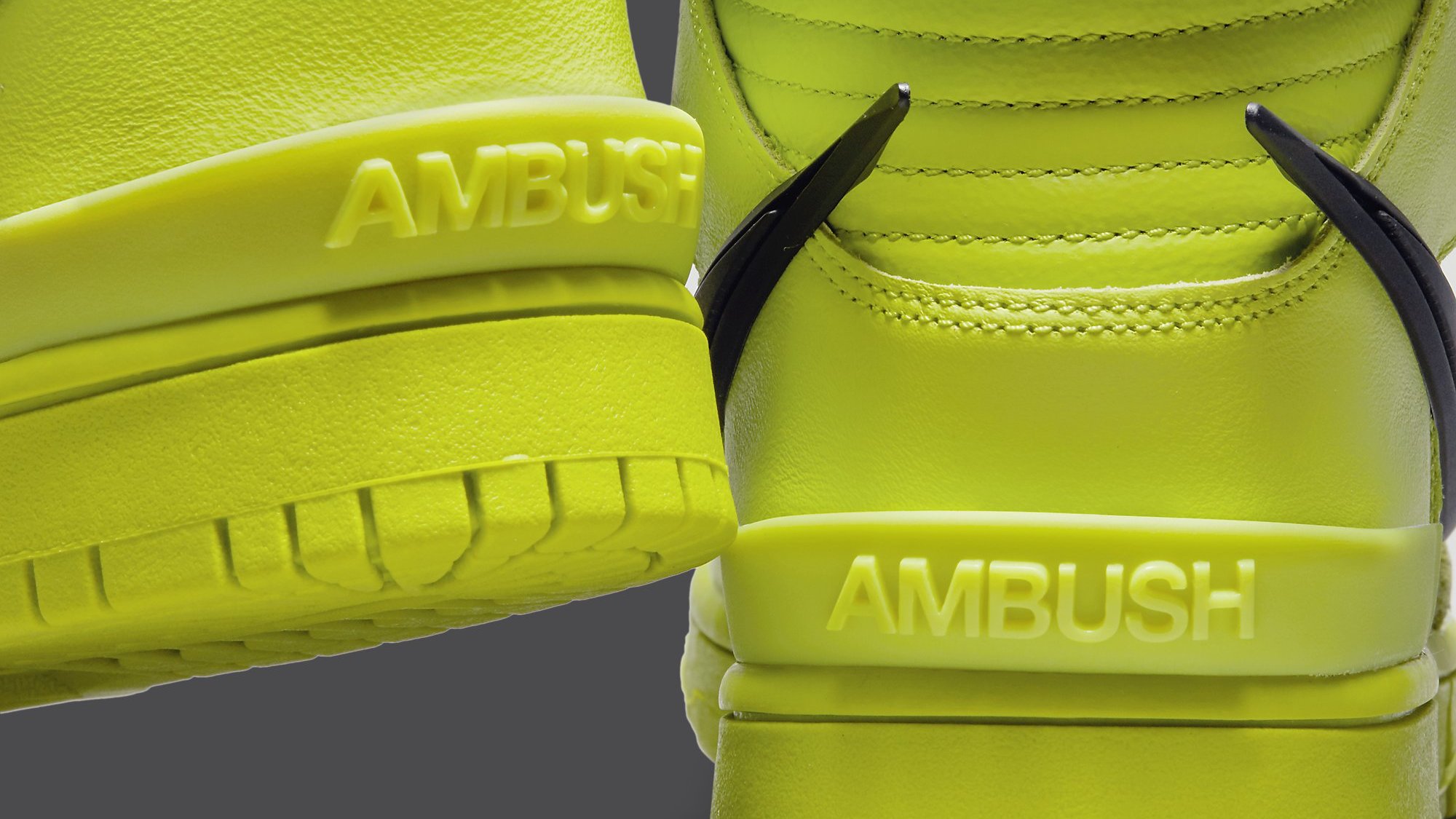 Ambush x Nike Dunk High 'Atomic Green' CU7544-300 Release Date 