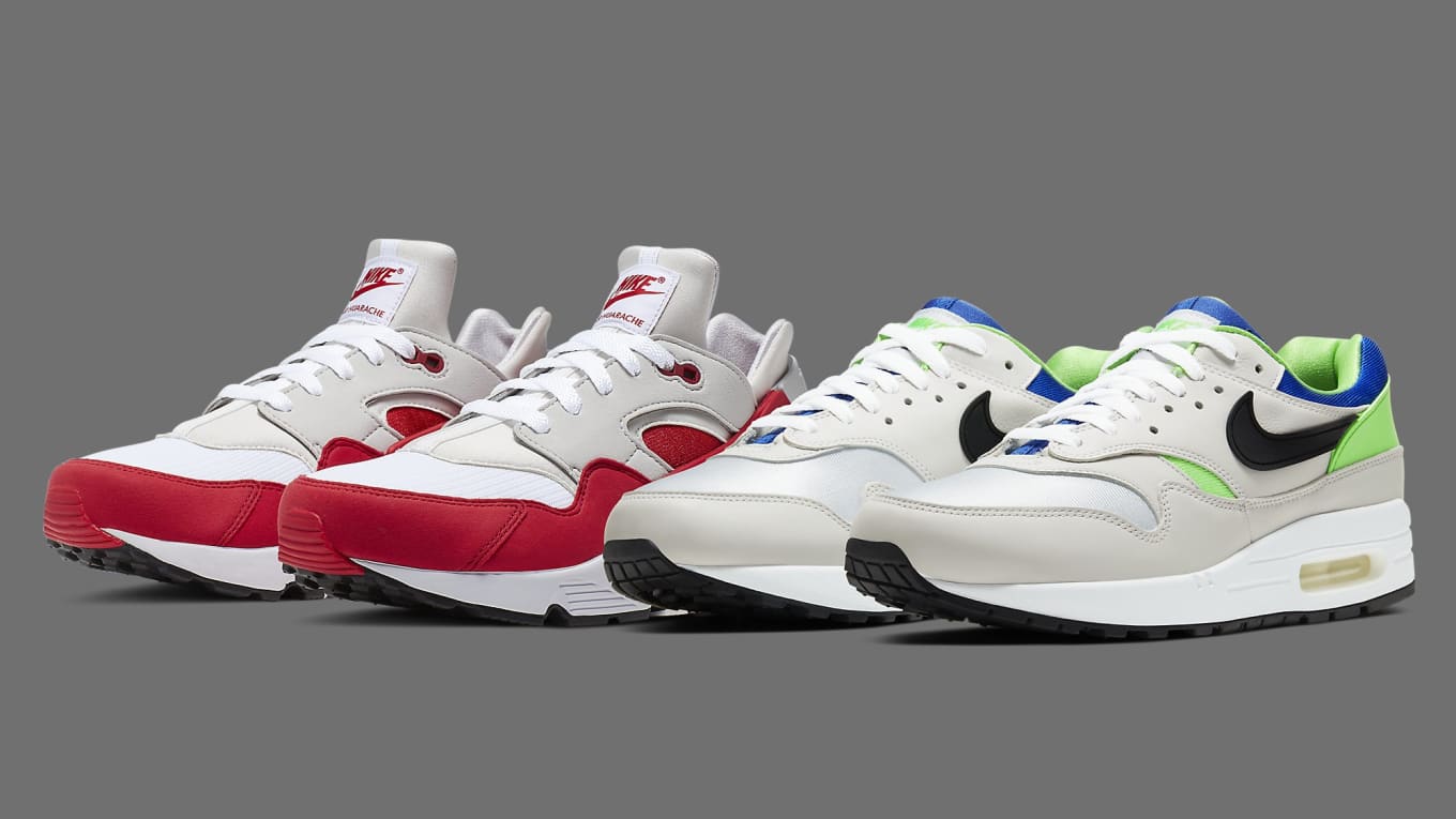 Nike Air Max 1 and Air Huarache 'DNA