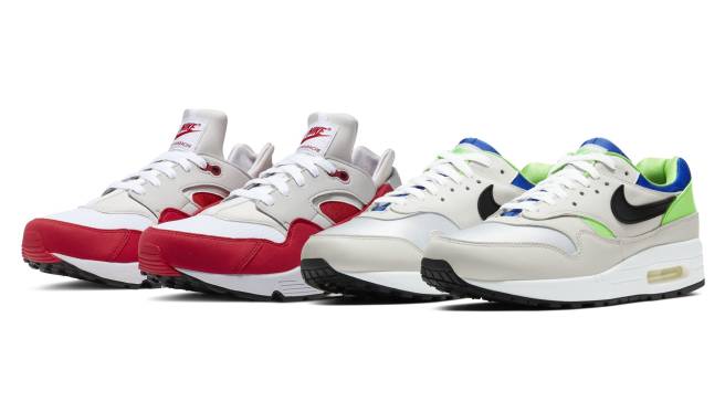 Nike Air Max 1 | Sole Collector Nike Air Max 901 Women's Shoes Guava IceWheat GoldSummit White aq1273 800