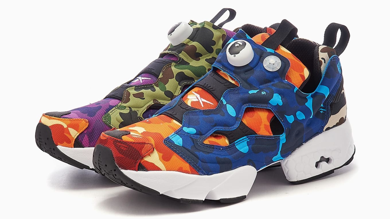 Overskæg gårdsplads Forfølge Bape x Reebok Club C and Instapump Fury Collab Release Date | Sole Collector