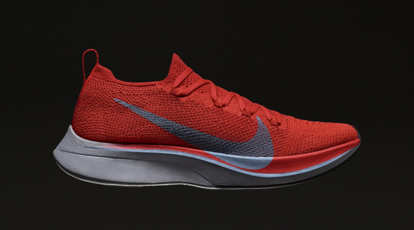 nike zoom fly flyknit red