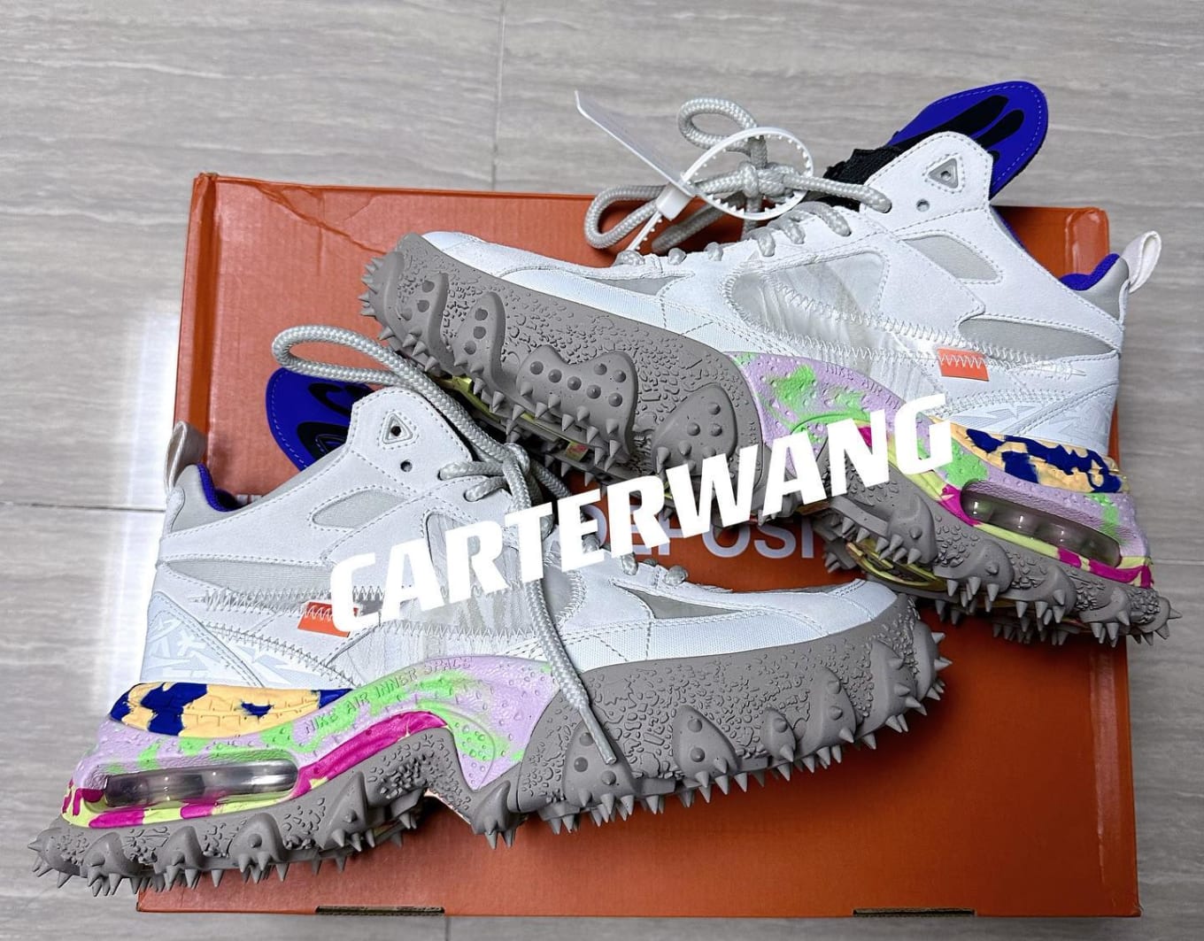New off white release date