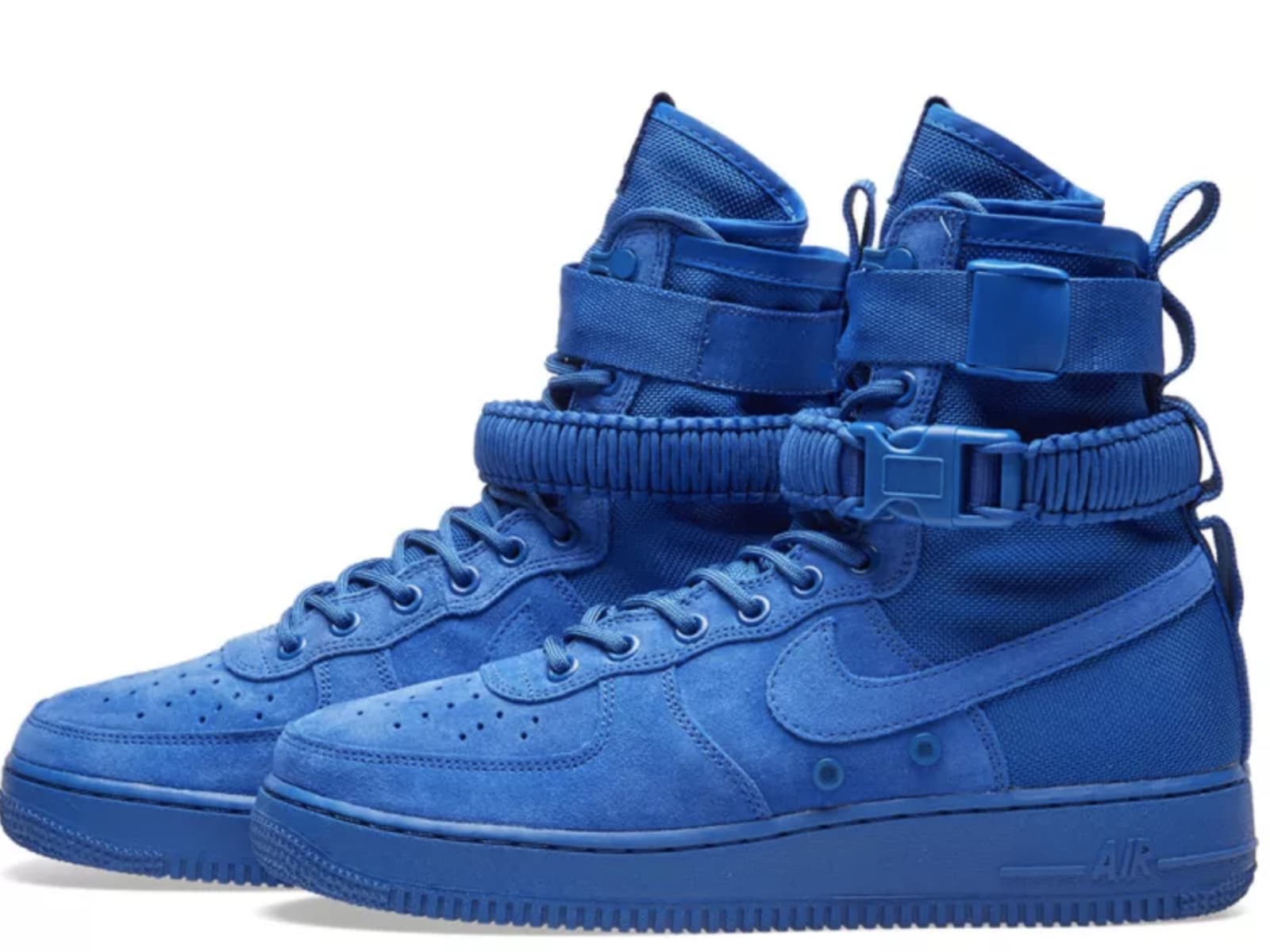 air force 1 sf high blue