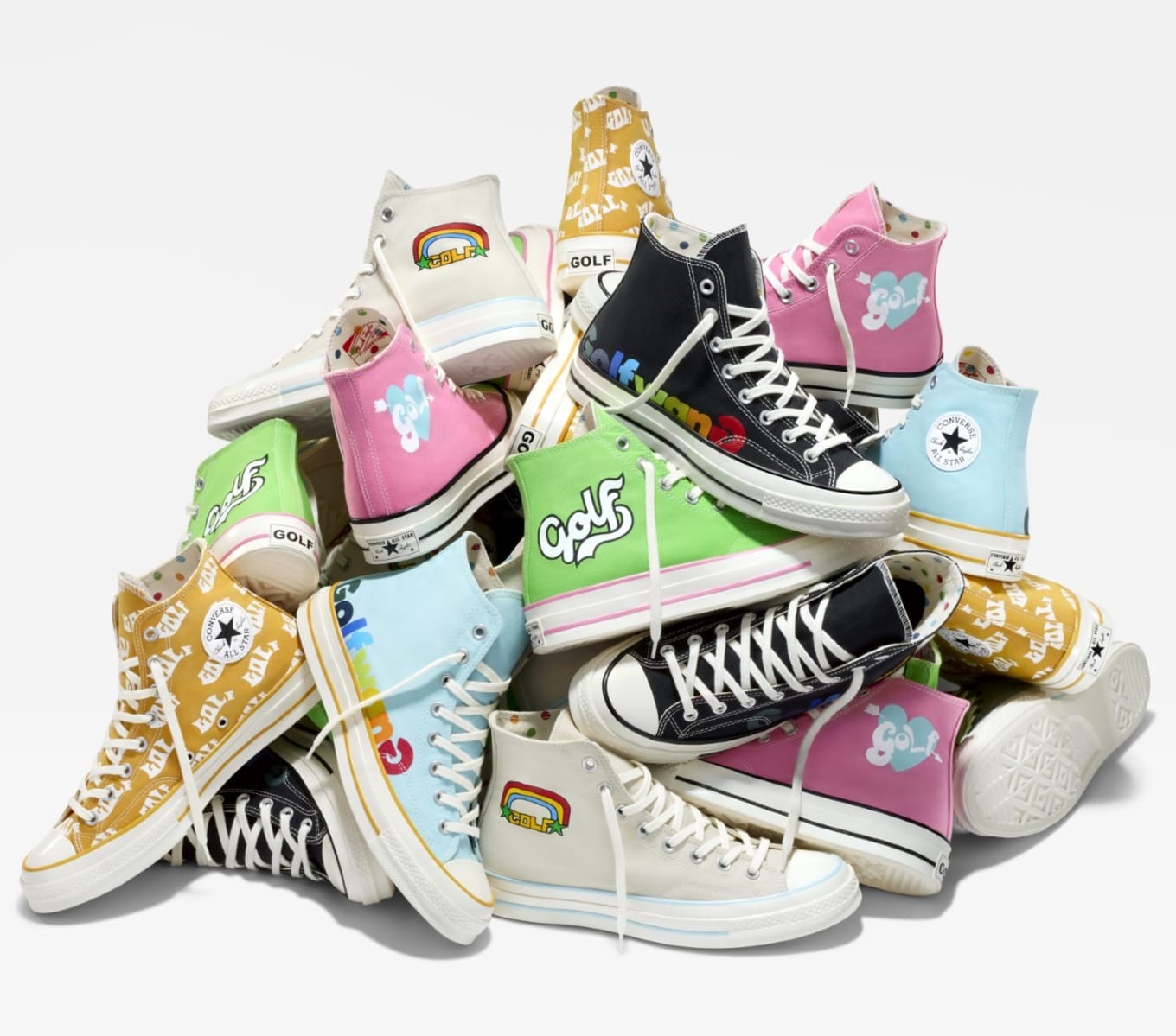 Golf Wang x Converse Chuck 70 By You Release Date Nov. 2022 | Sole Collector