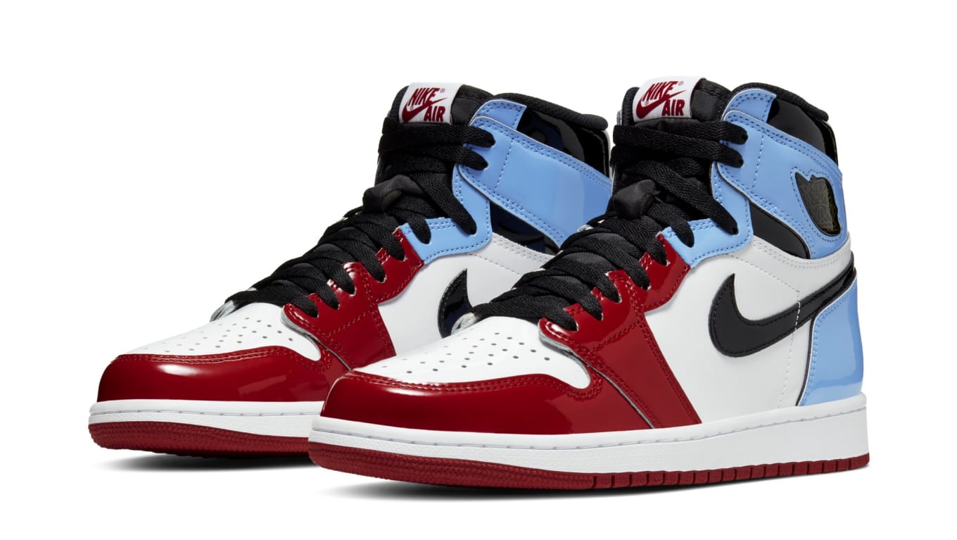 Air Jordan 1 Retro High OG Fearless UNC to Chicago Release Date 