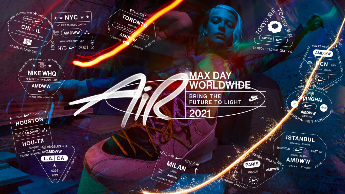 Nike Air Max Day Worldwide 21 Virtual Experience Sole Collector