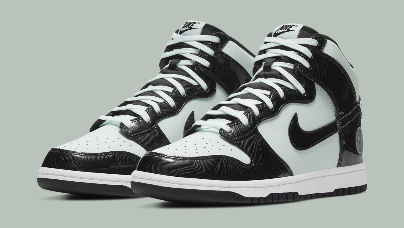 nike dunk barely green