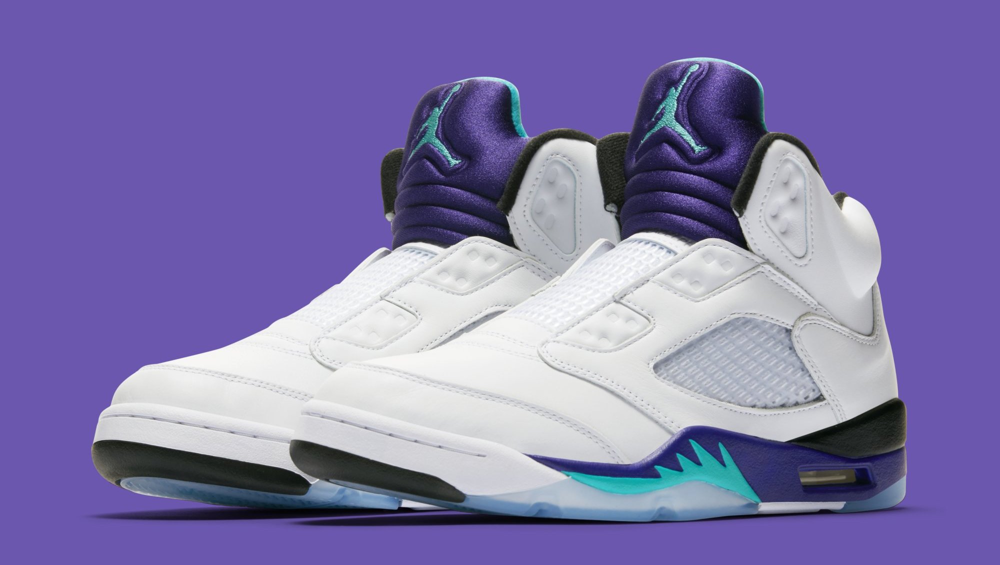 fresh prince of bel air jordan 5 grape