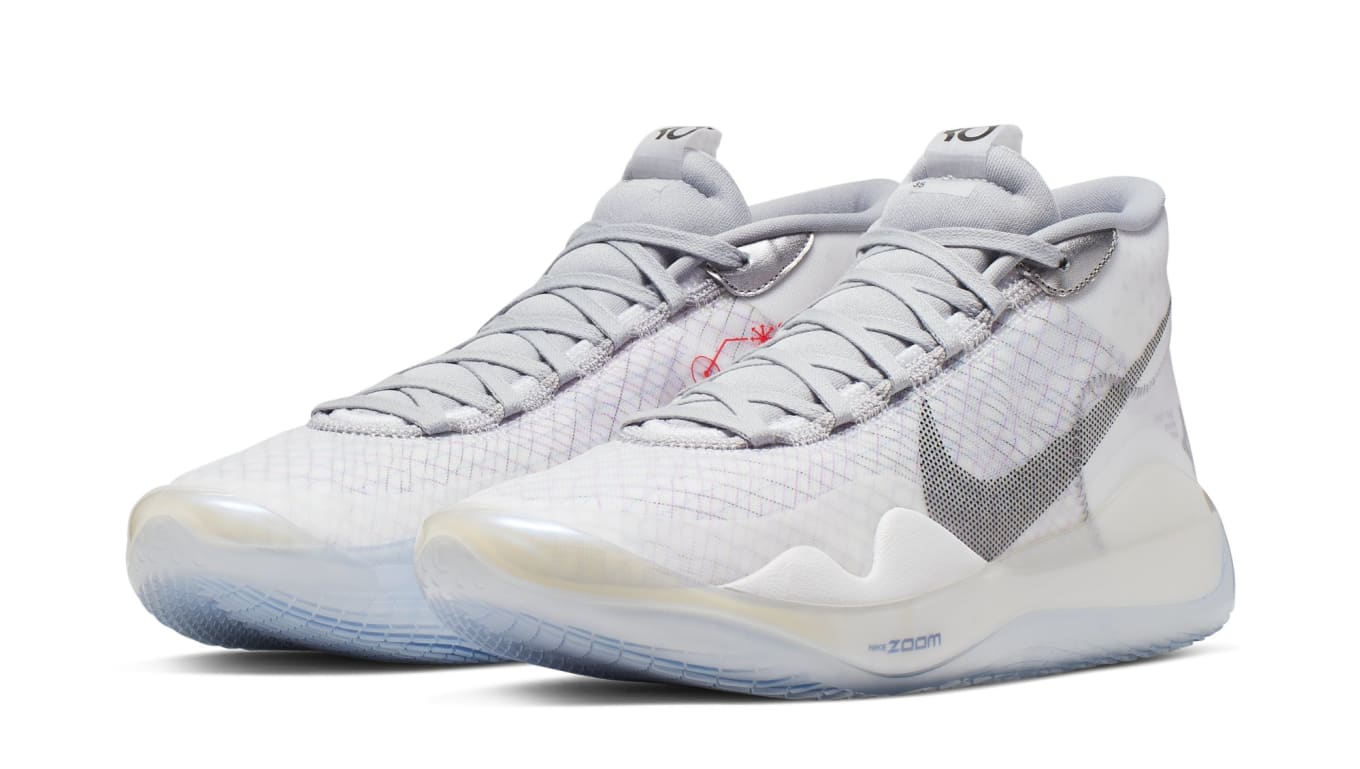 Nike Zoom KD 12 NRG 'White/Black/Wolf 