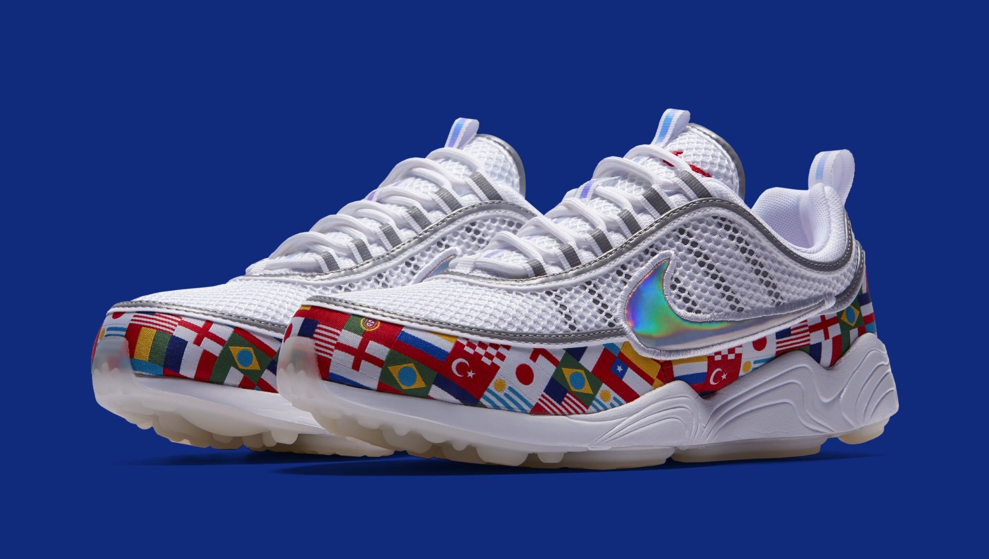 nike air zoom spiridon one world