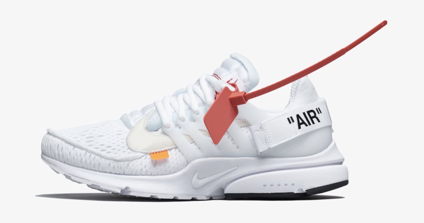 nike presto off white retail