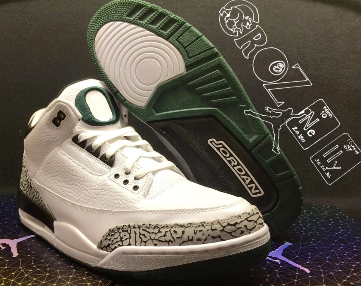 all pe jordans