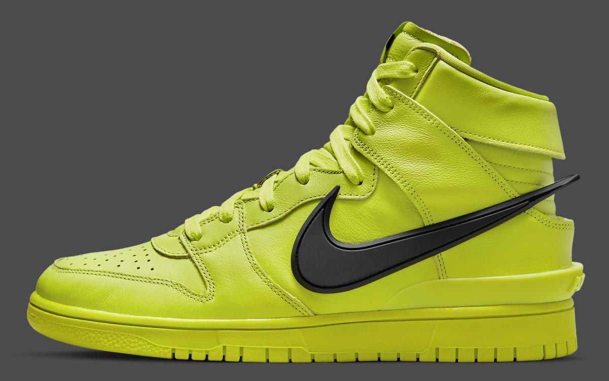 lime green ambush dunks