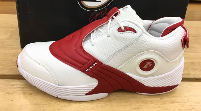 the new iverson shoes