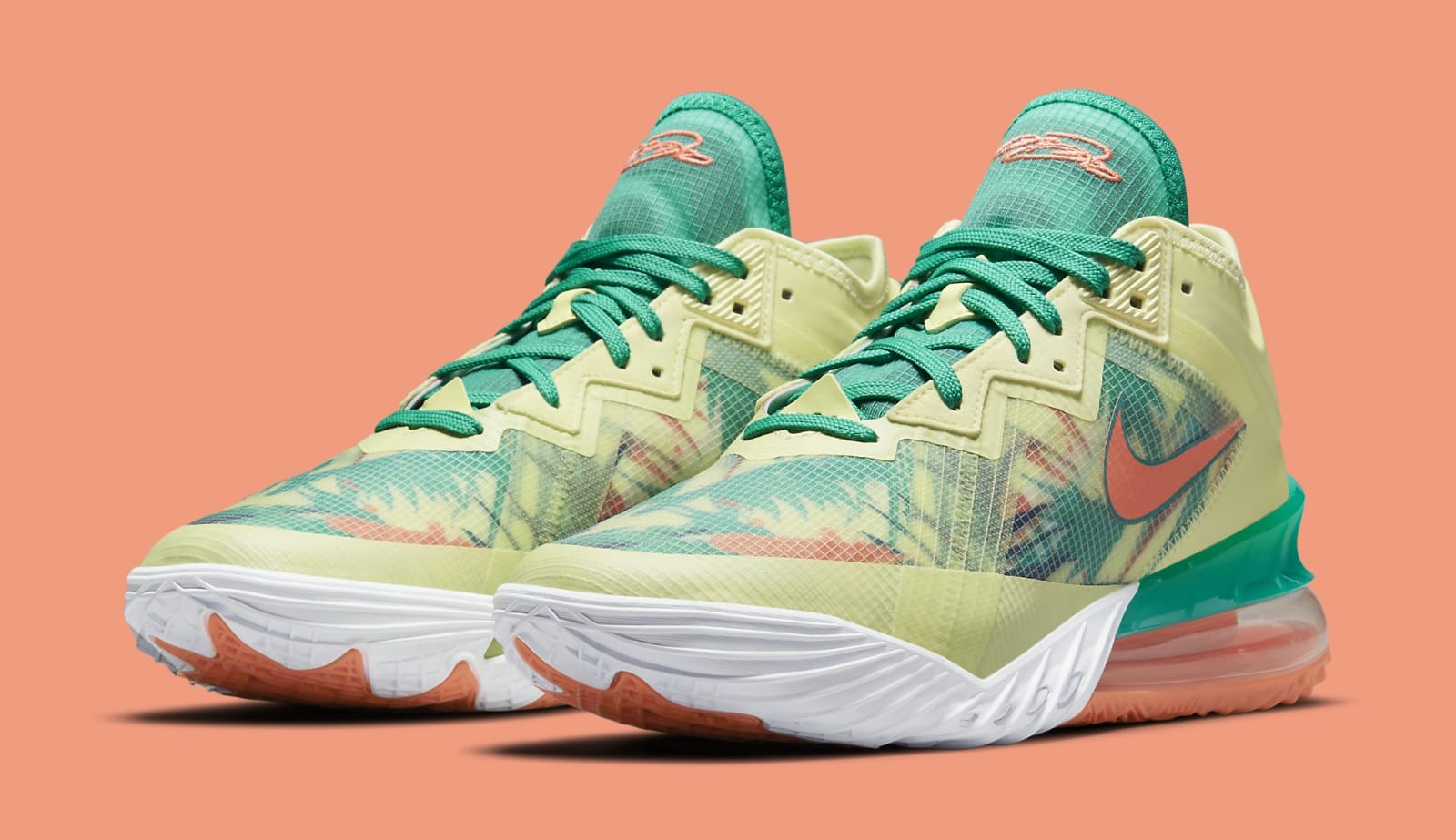 lebron 18 low upcoming colorways