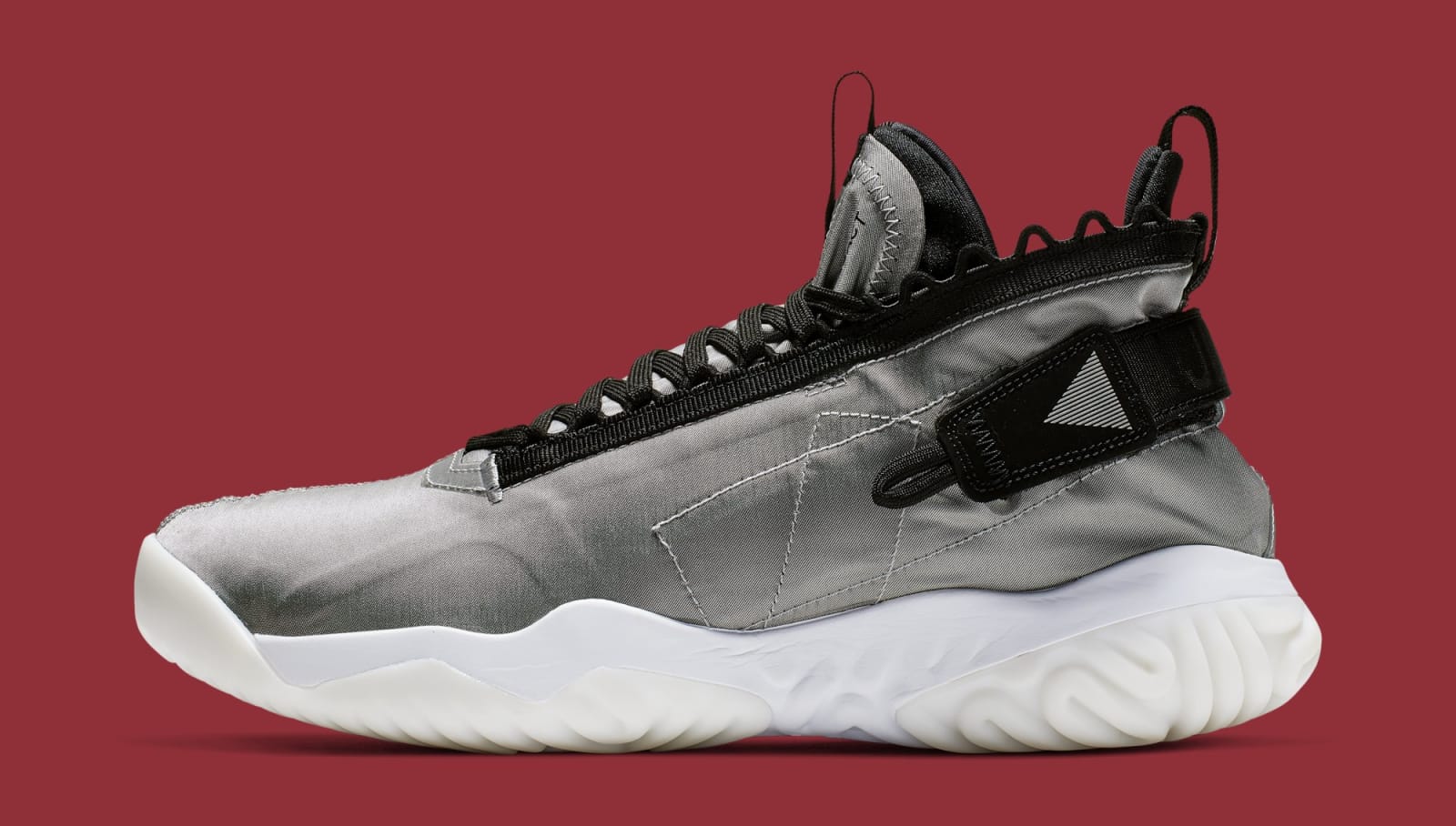 jordan proto react metallic silver