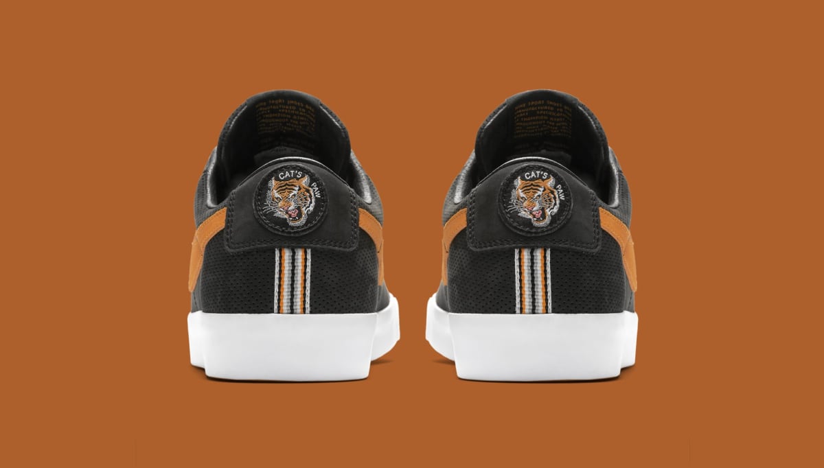 Nike Sb Blazer Low Gt Cat S Paw Saloon Av3028 001 Release Date
