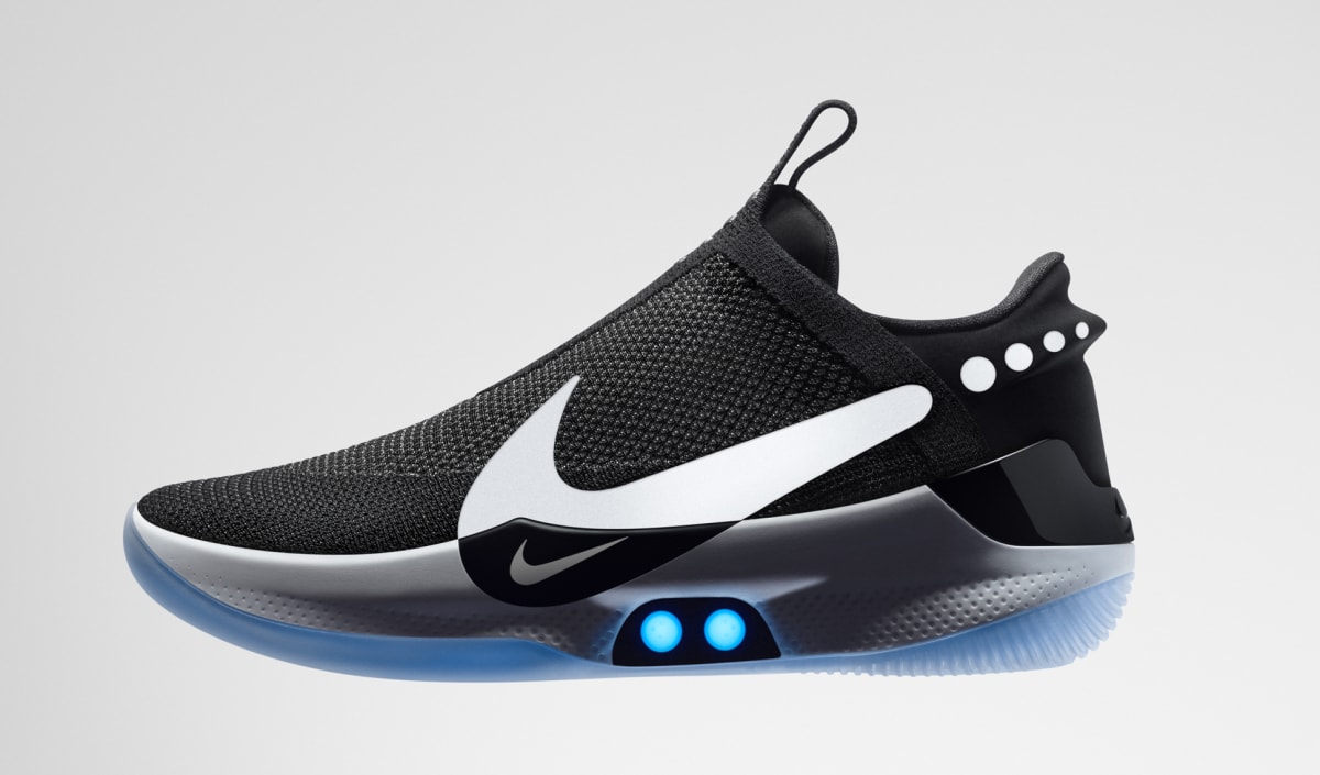 nike adapt bb lights stay on