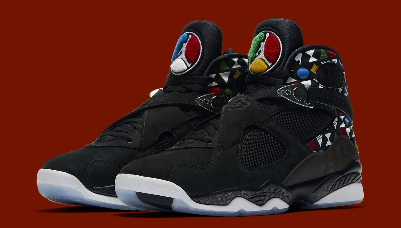 Air Jordan 8 'Quai 54' Release Date 