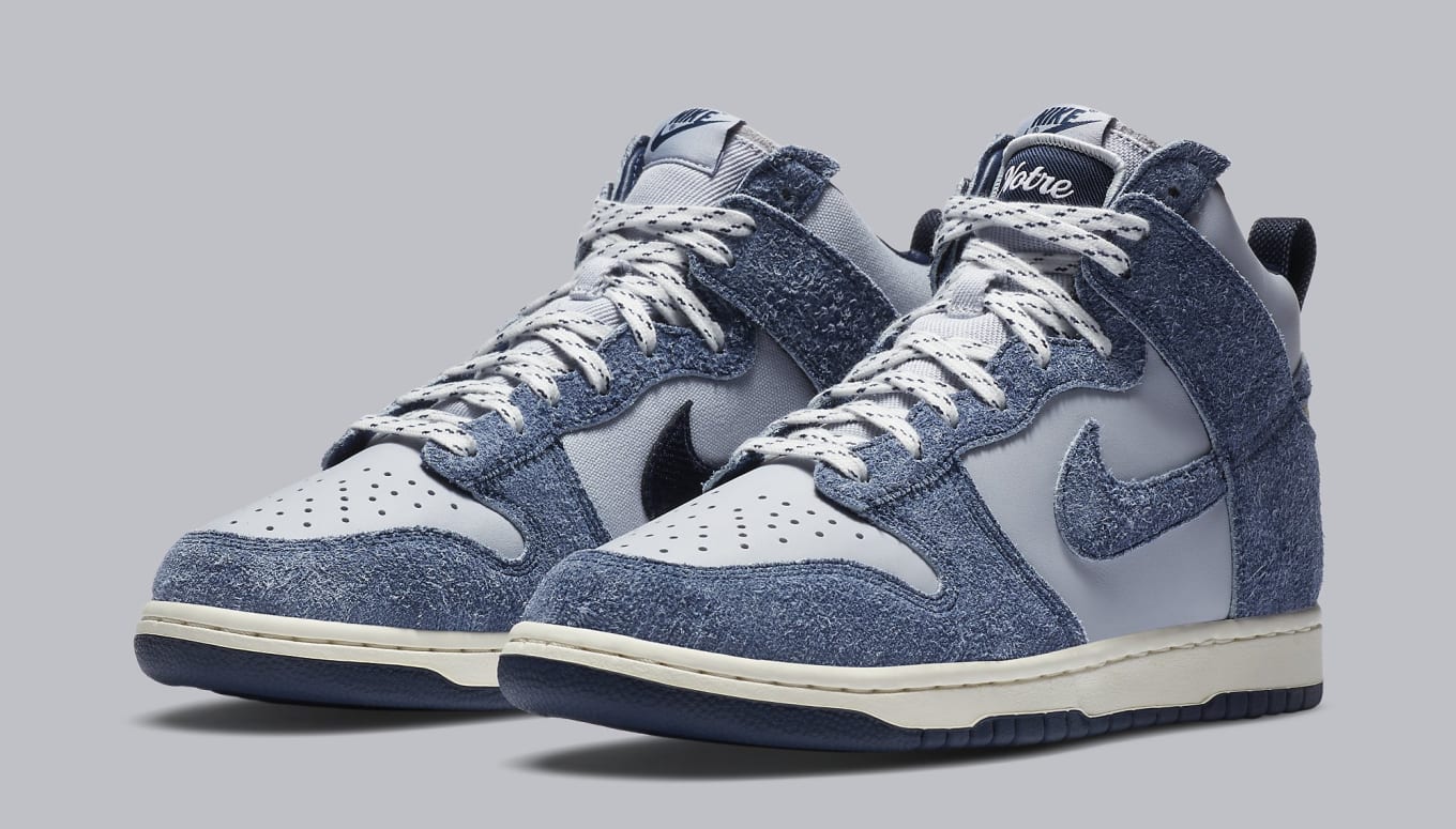 Notre x Nike Dunk High Collaboration