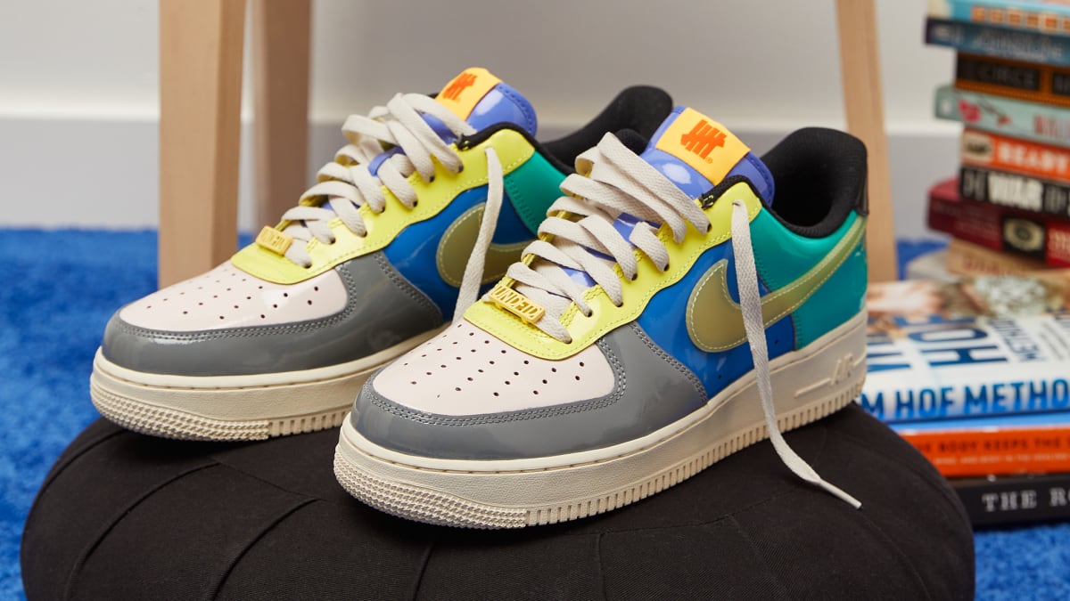 Undefeated Air Force 1 Low Patent Topaz Release Date DV5255-001 | Sole Collector