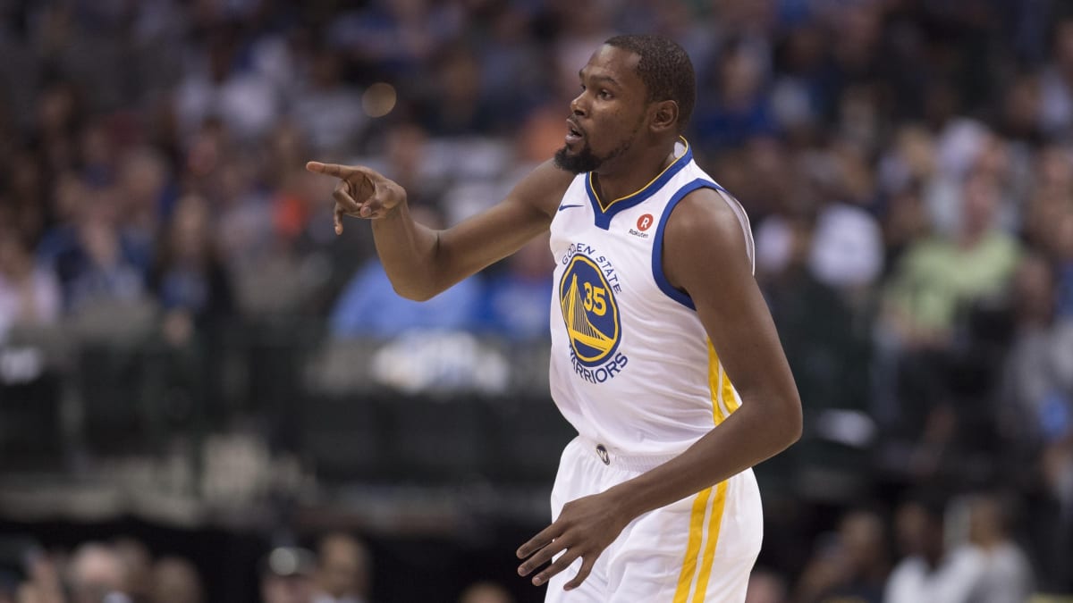 Kevin Durant Makes Young Fan Cry with Game Worn Sneakers ...