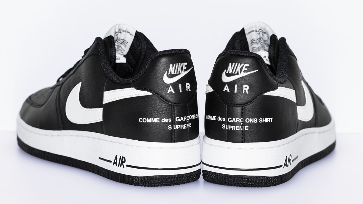Supreme x Comme Des Garcons x Nike Air Force 1 Fall/Winter 2018 