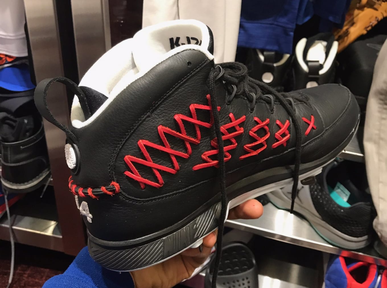 Kenley Jansen Air Jordan 9 Baseball All