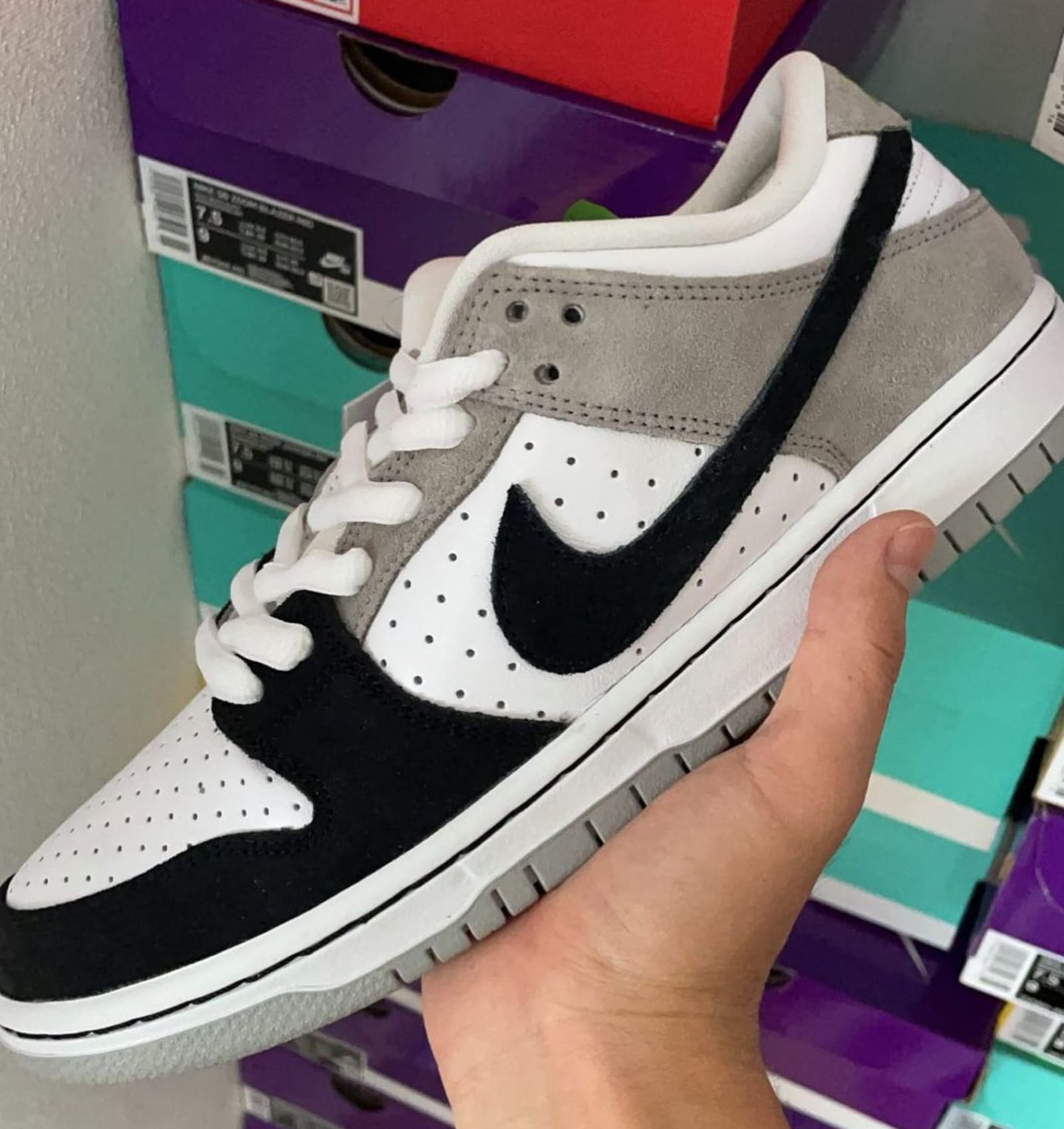Nike SB Dunk Low "Chlorophyll"