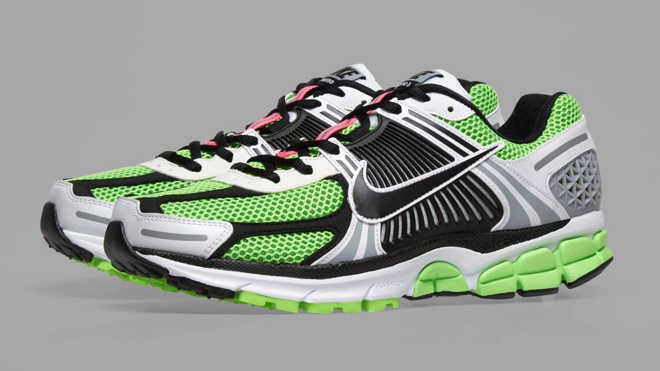 nike zoom vomero 5 electric green black