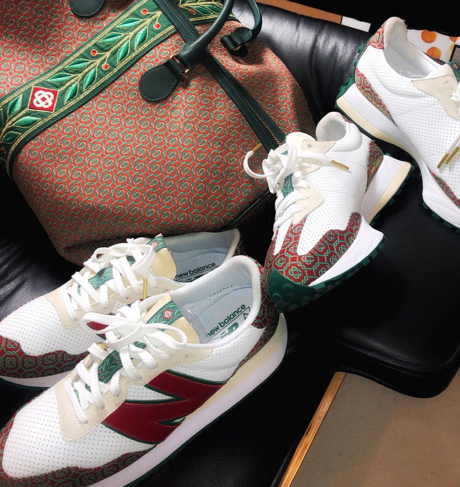 casablanca new balance 327 for sale