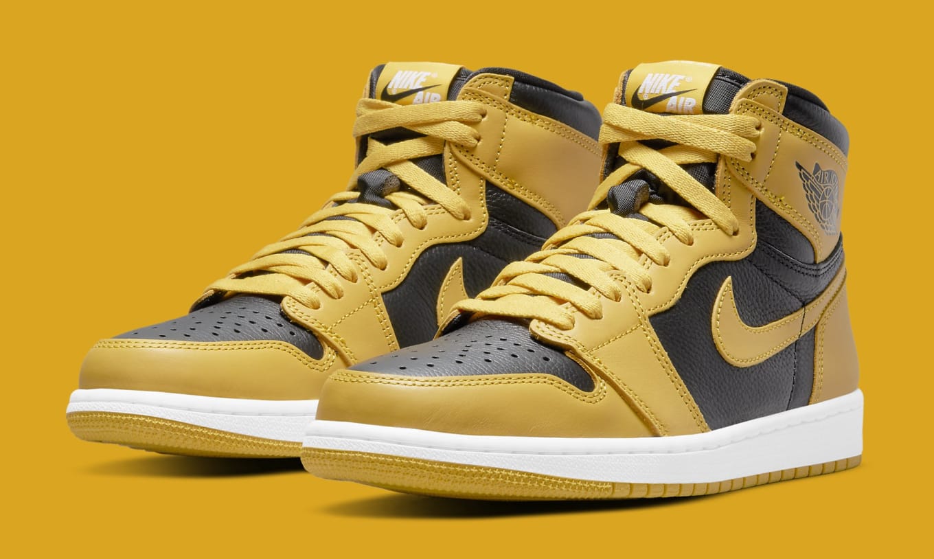 Air Jordan 1 Retro High OG 'Pollen' Release Date 555088-701 | Sole ...