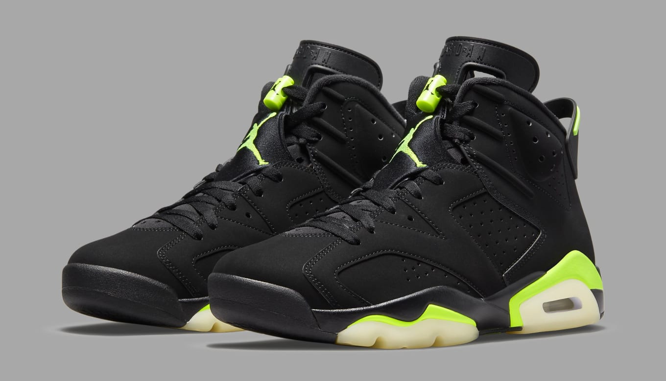 jordan 6 retro electric green