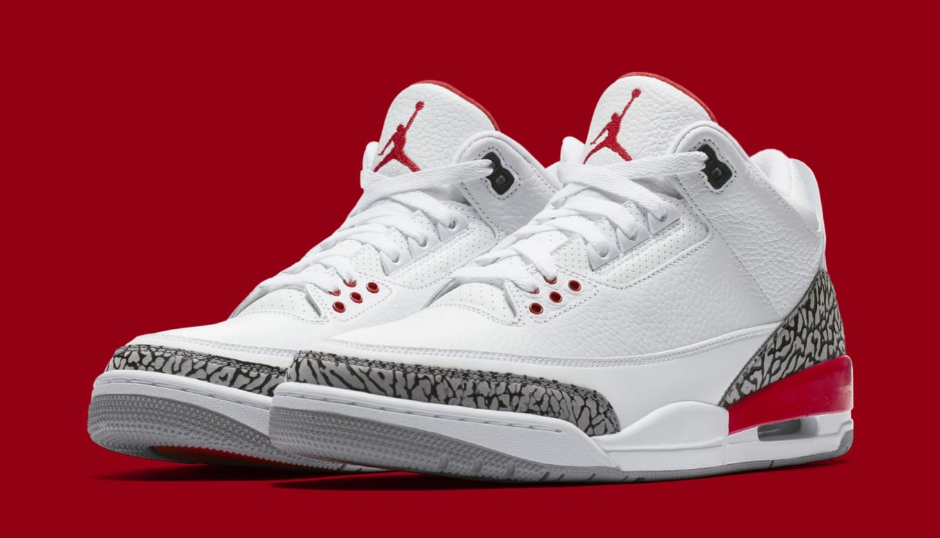 Retro jordan 3 katrina