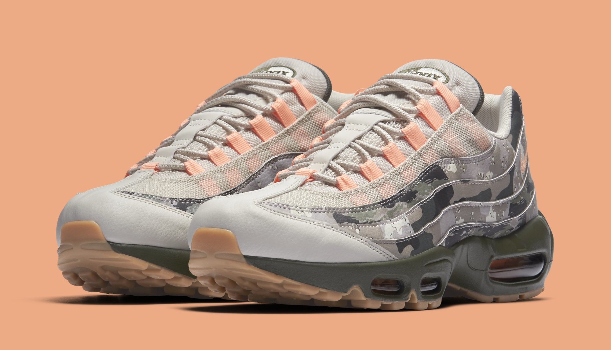 nike air max 95 essential desert sand