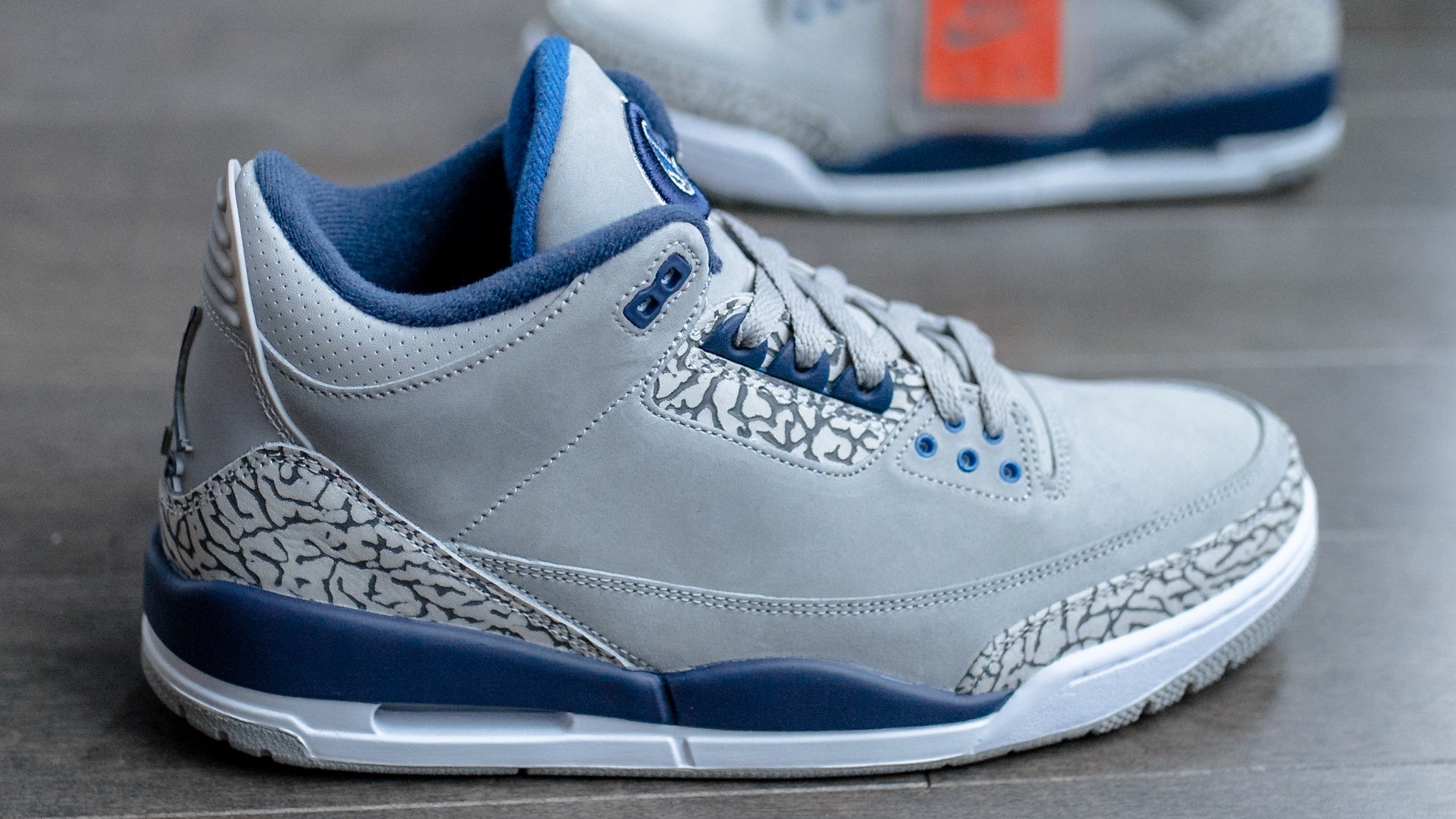 georgetown blue jordans