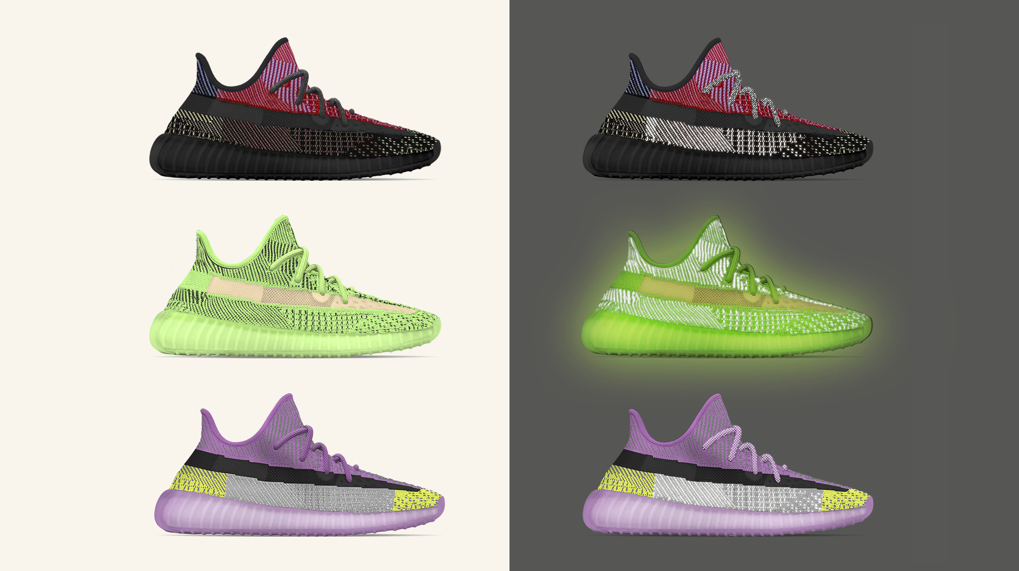 yeezy 350 v2 all colours
