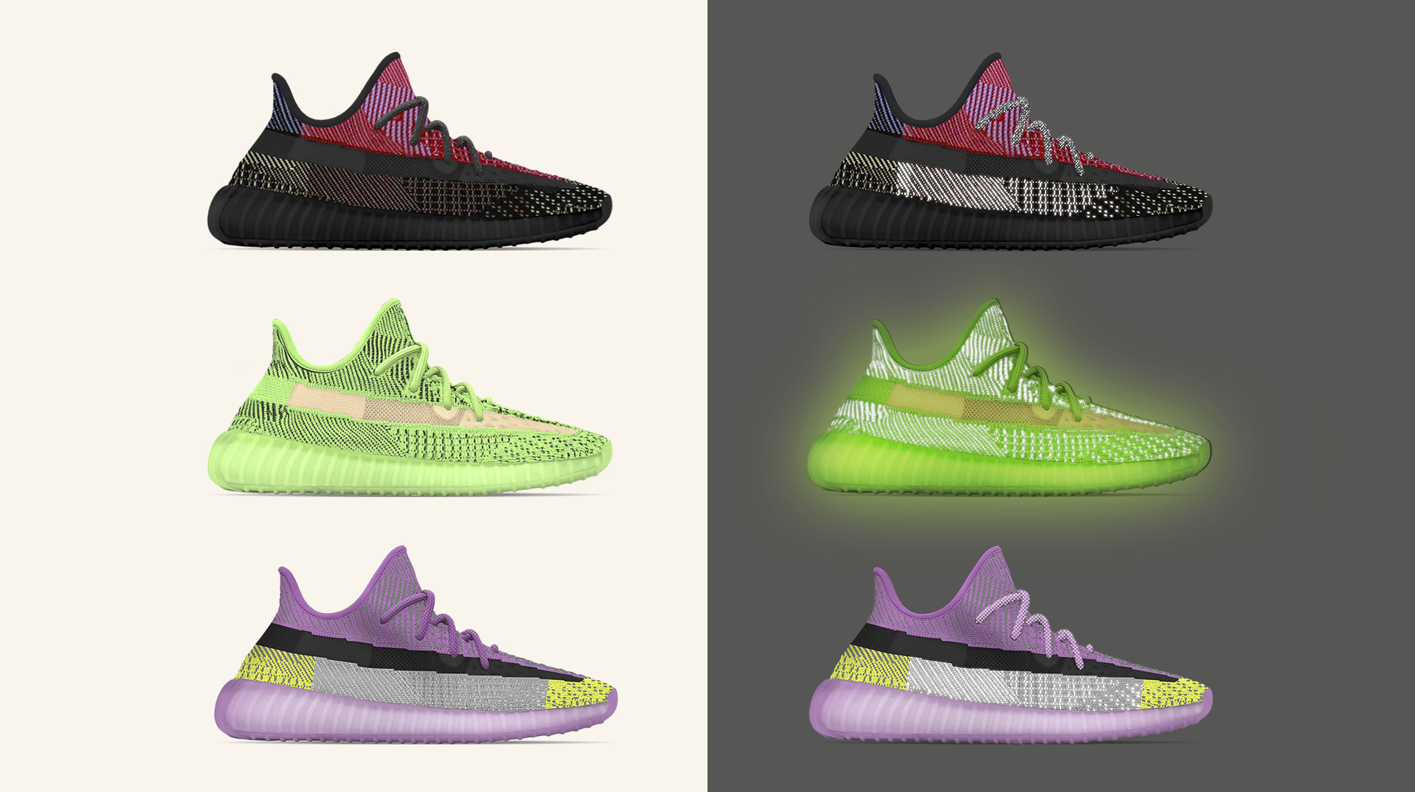 yeezy sneaker release dates 2019