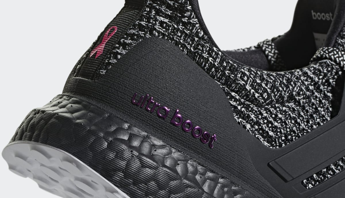 ultra boost breast cancer on feet