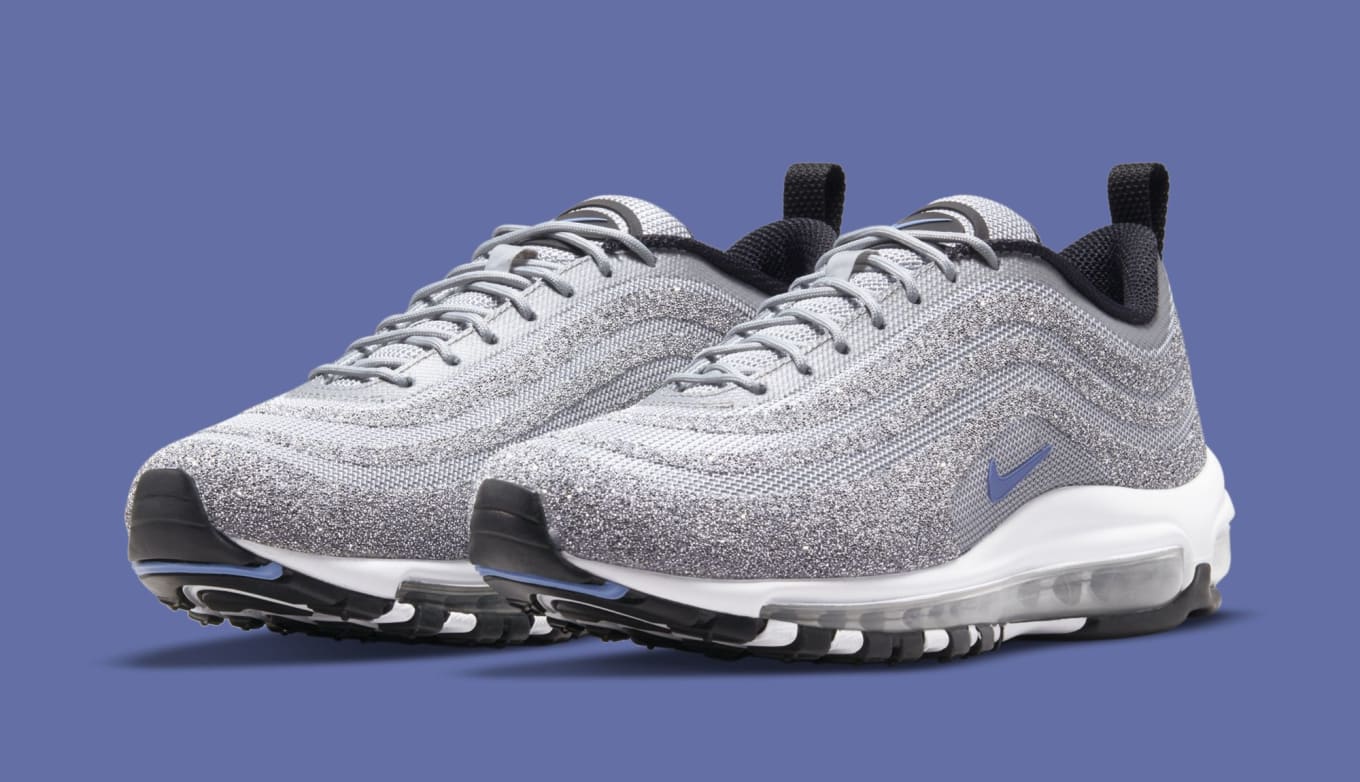 Nike Air Max 97 Swarovski​​​​​​​ Blue DH2504-001​​​​​​​ Release Date | Sole Collector