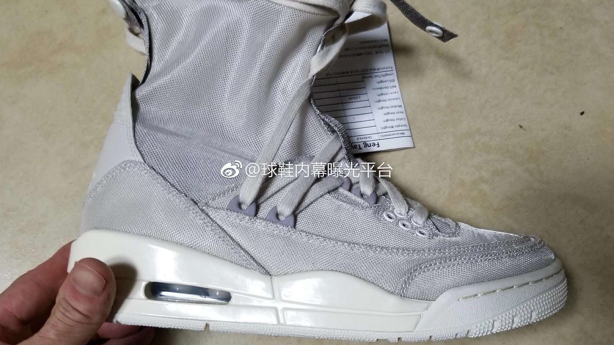 Air Jordan 3 Get Turned Into a Boot 