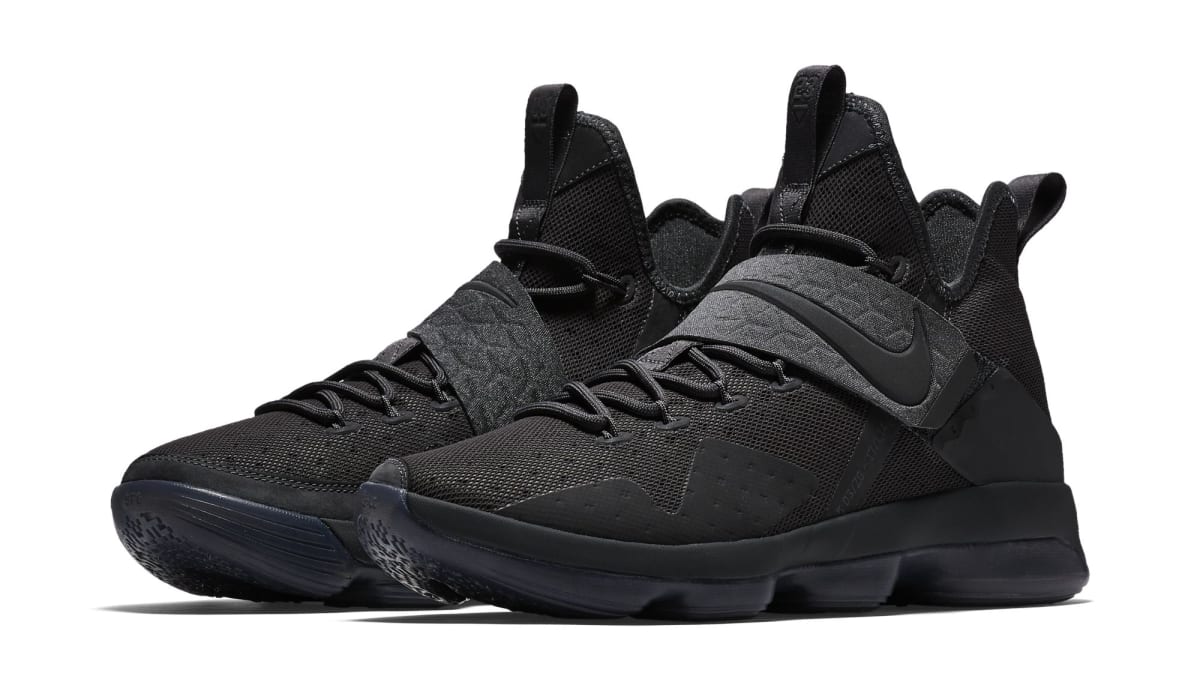 Nike LeBron 14 Blackout Zero Dark Thirty-23 Release Date 852402-002 ...