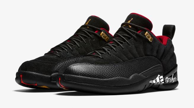 jordan 12 black new release